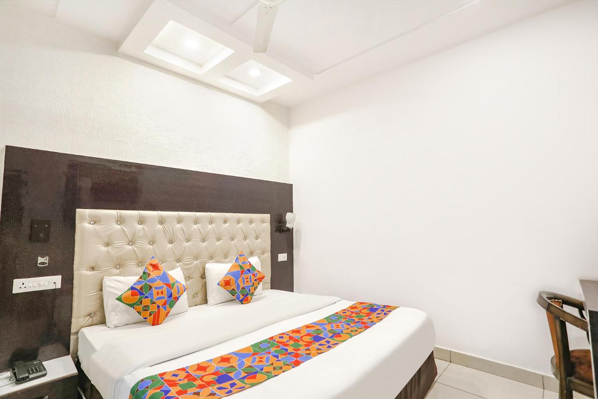 Fabhotel Madhuban Inn Rishīkesh Exteriör bild