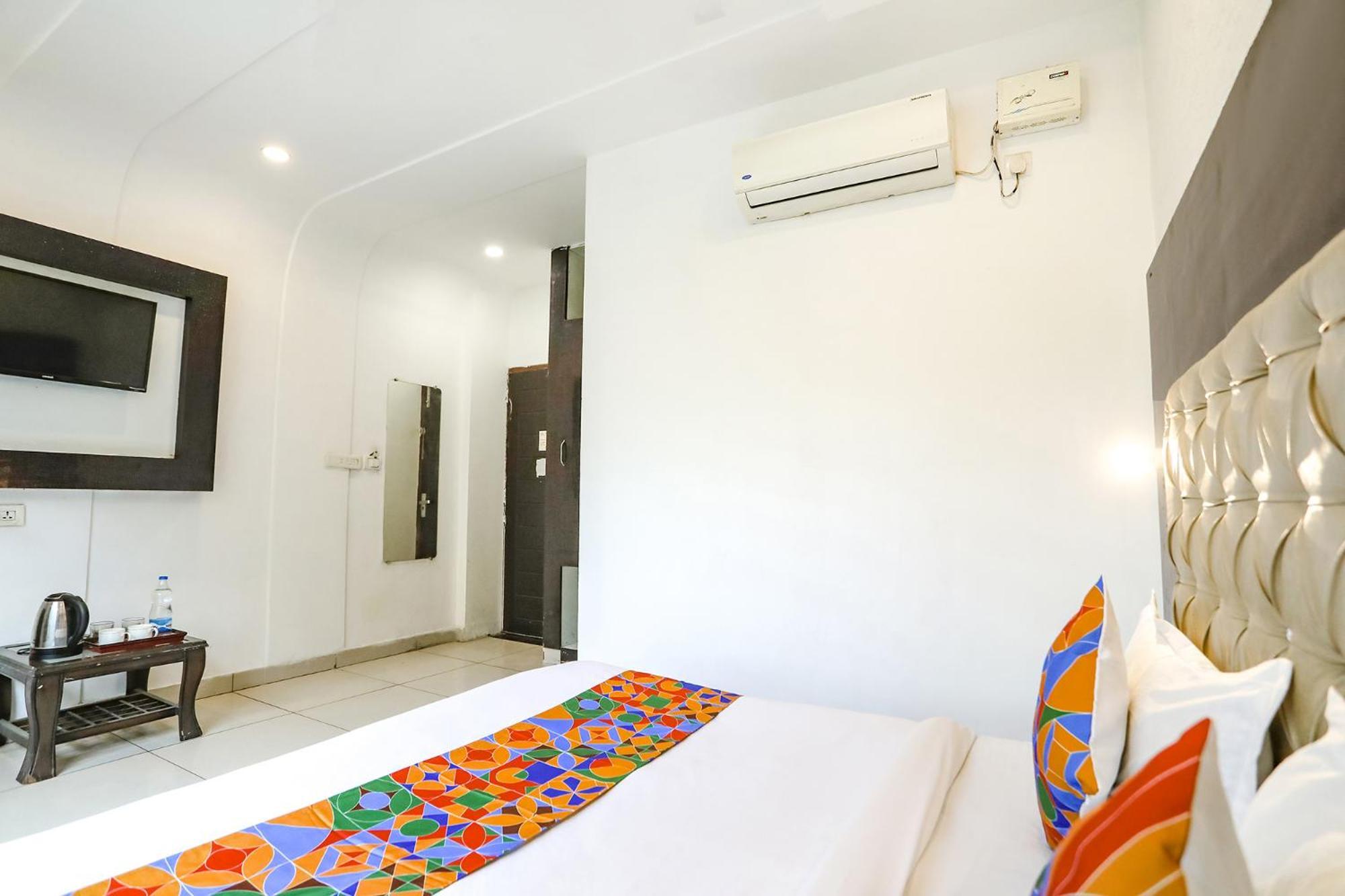 Fabhotel Madhuban Inn Rishīkesh Exteriör bild