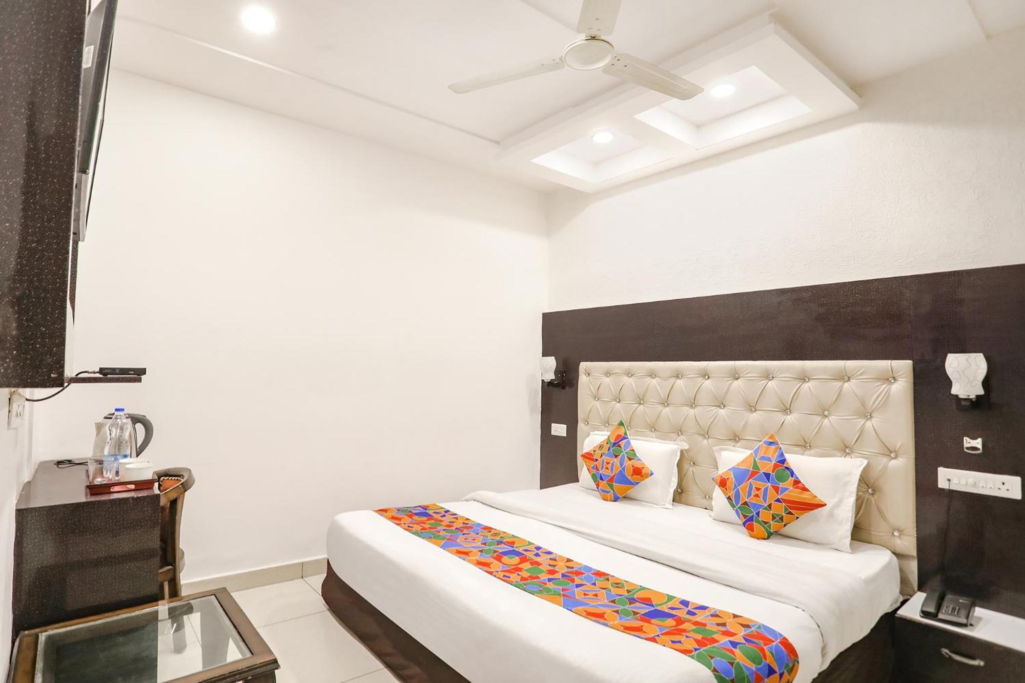 Fabhotel Madhuban Inn Rishīkesh Exteriör bild