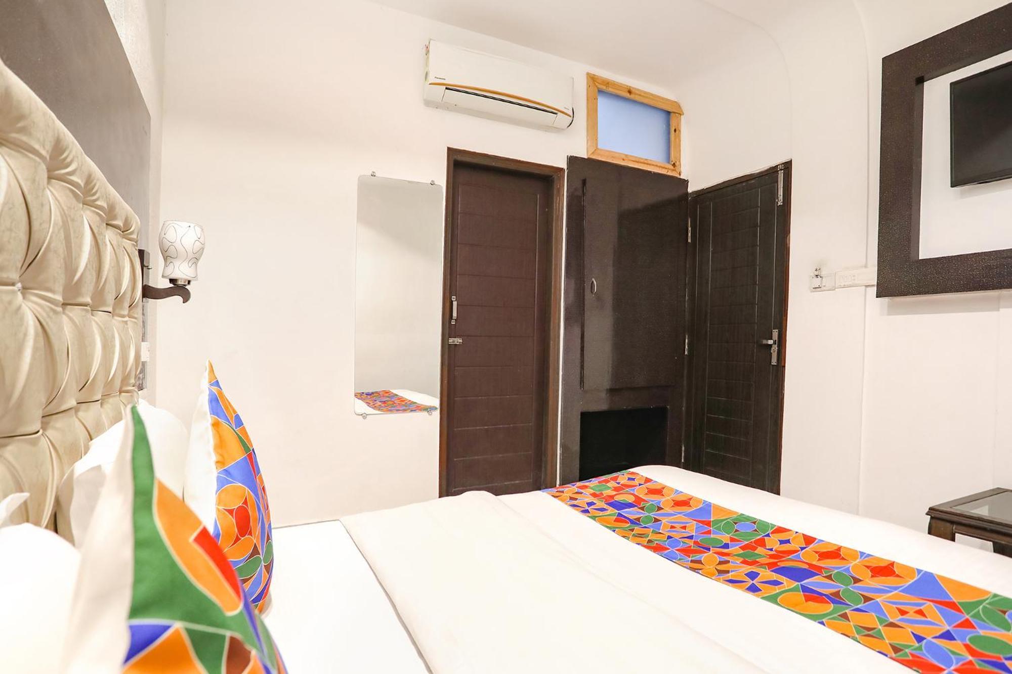 Fabhotel Madhuban Inn Rishīkesh Exteriör bild