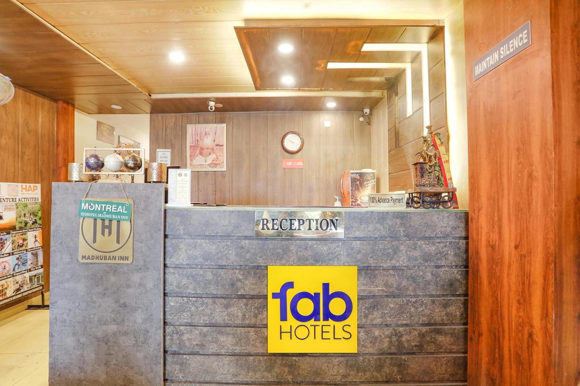 Fabhotel Madhuban Inn Rishīkesh Exteriör bild