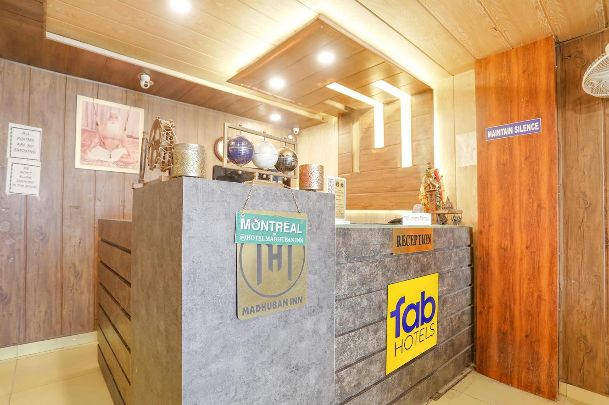 Fabhotel Madhuban Inn Rishīkesh Exteriör bild