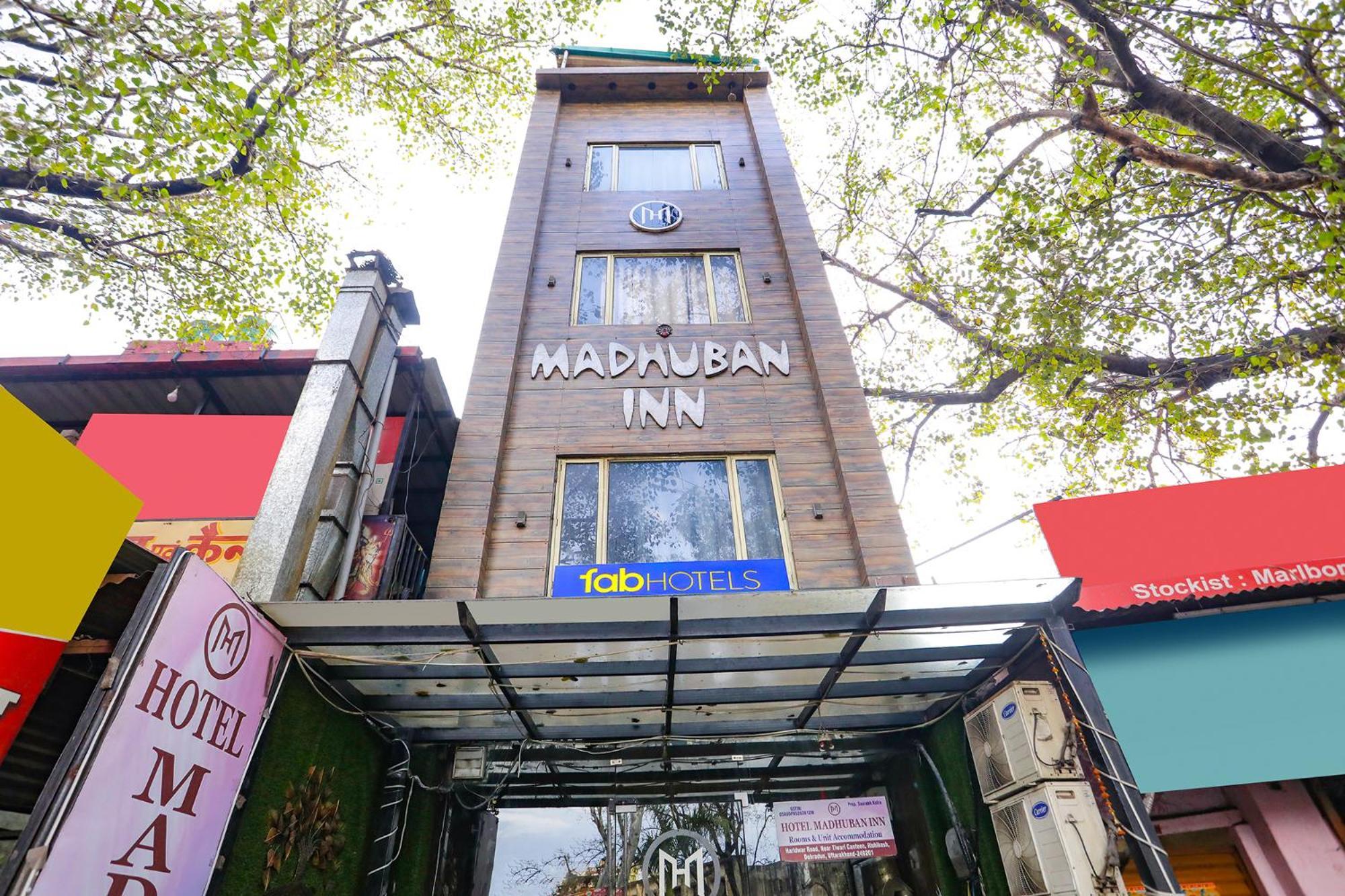 Fabhotel Madhuban Inn Rishīkesh Exteriör bild