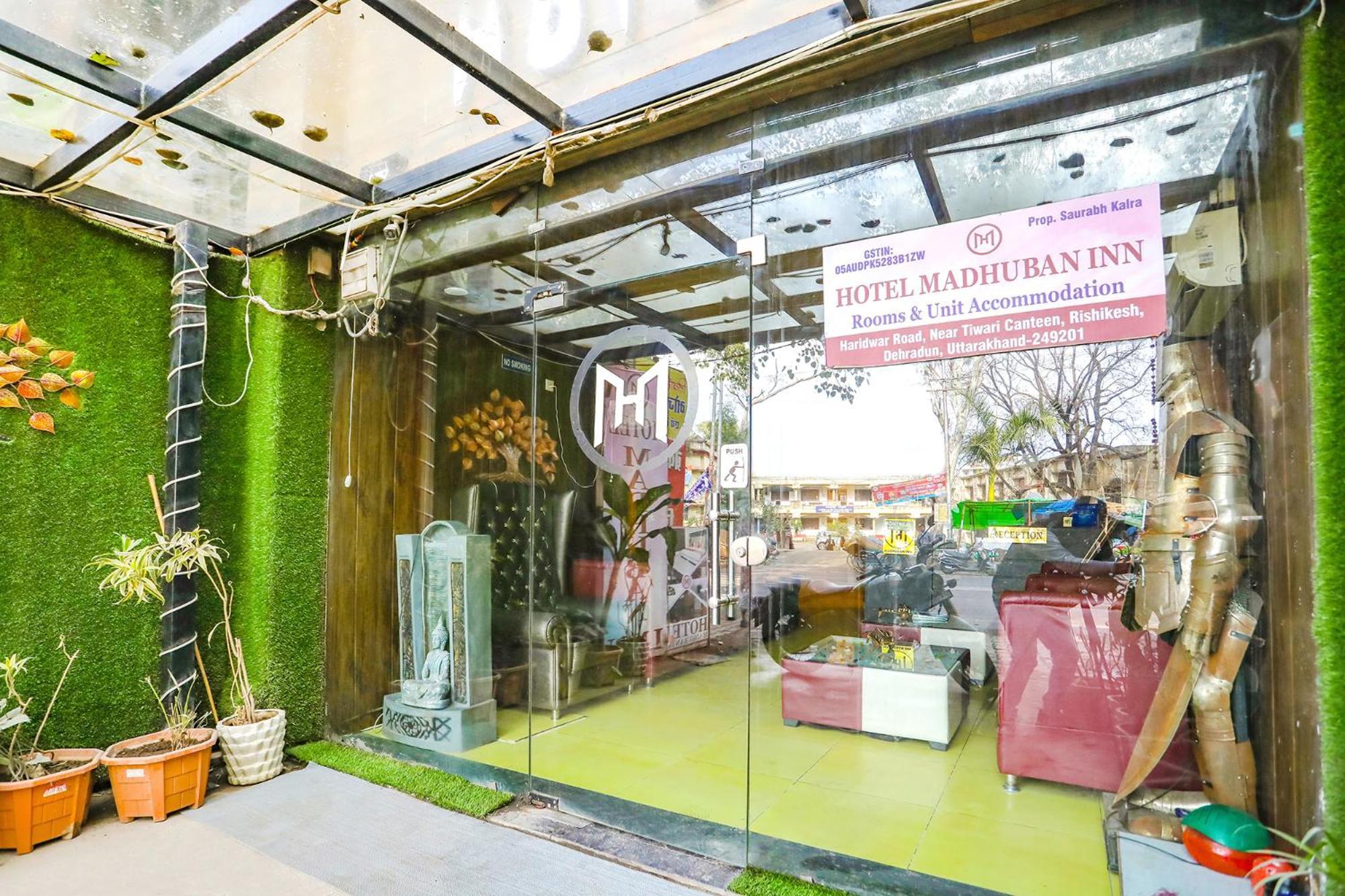 Fabhotel Madhuban Inn Rishīkesh Exteriör bild